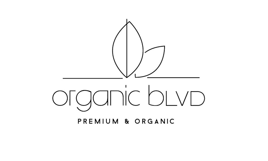 Logo, brand and color palette for Organic Blvd