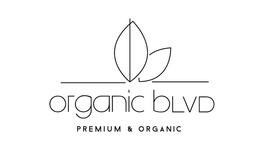 Logo, brand and color palette for Organic Blvd