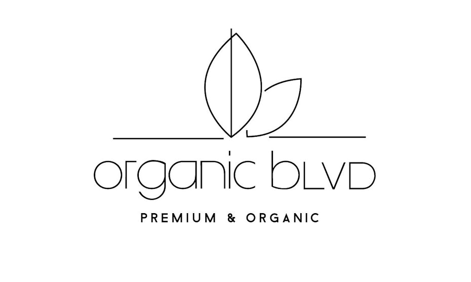 Logo, brand and color palette for Organic Blvd