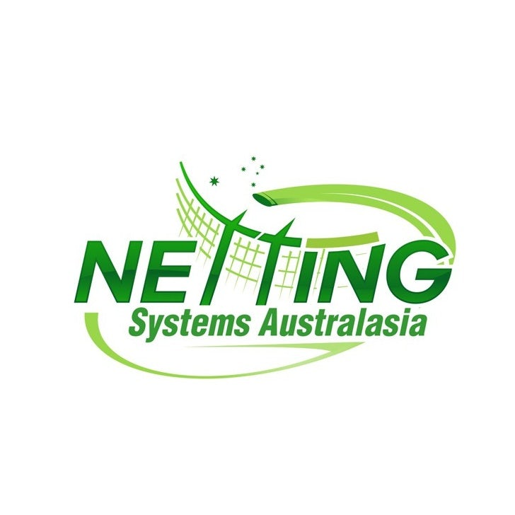 logo and color palette for Netting Systems Australasia