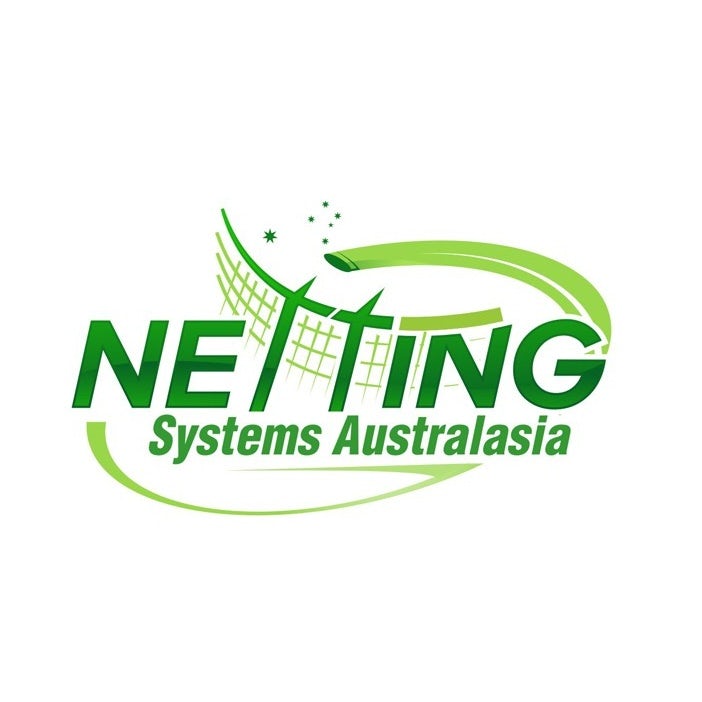 logo and color palette for Netting Systems Australasia
