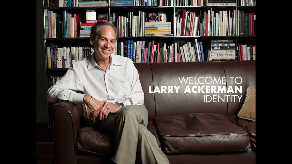 branding quote Larry Ackerman