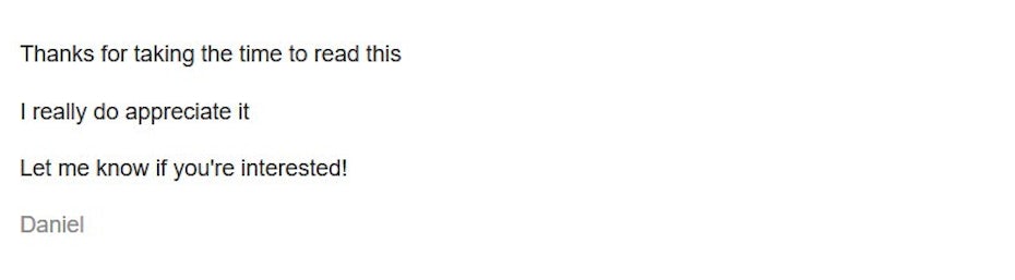 Podcast pitch call to action