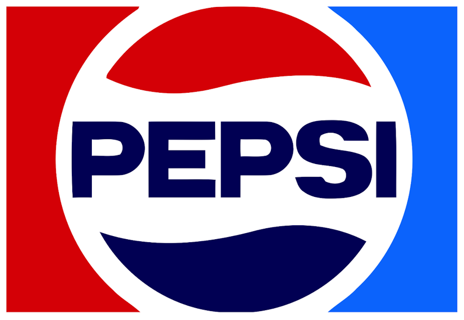 modern stage of pepsi logo history: 1970s Pepsi logo