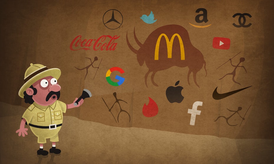 history of branding illustration