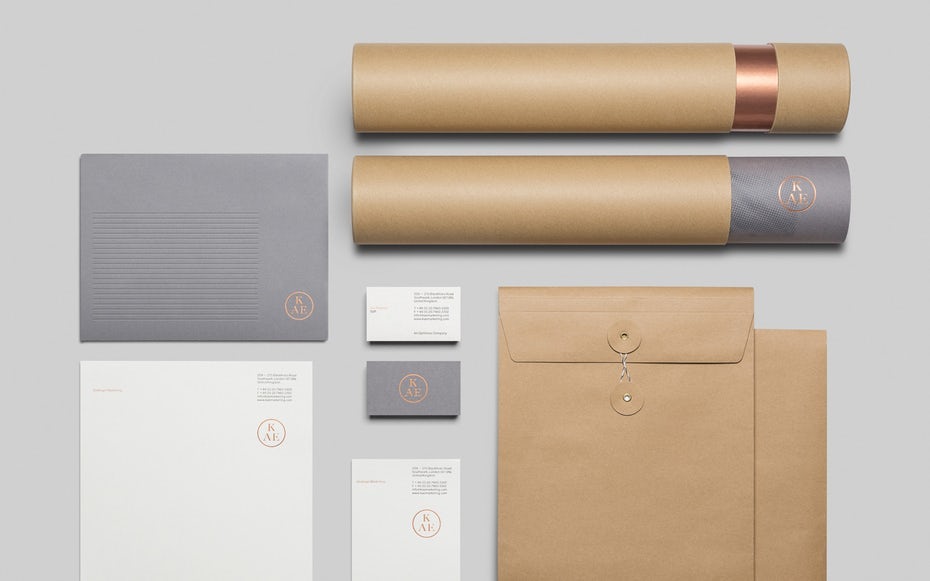 KAE brand identity