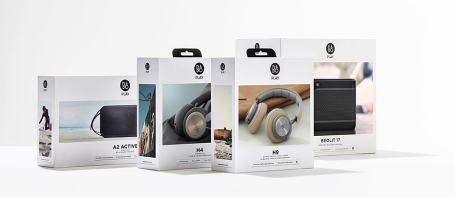 B&O Play Branding