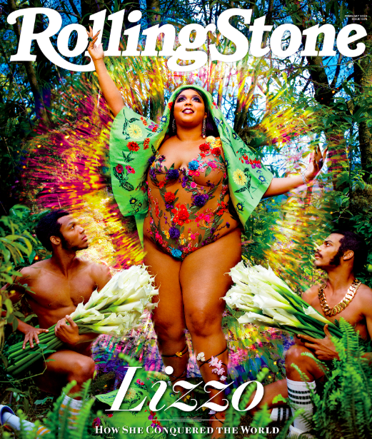 Copertina di Lizzo Rolling Stone