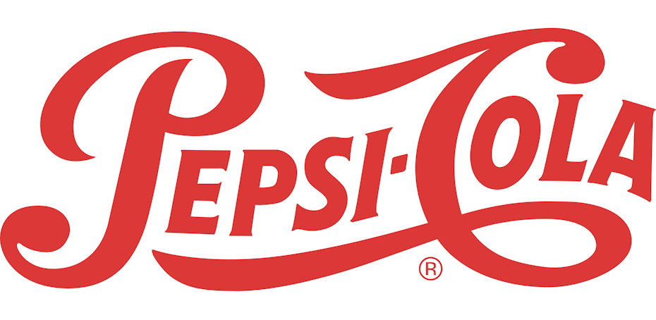 Historia del logotipo de pepsi: logotipo de Pepsi-COla de 1940