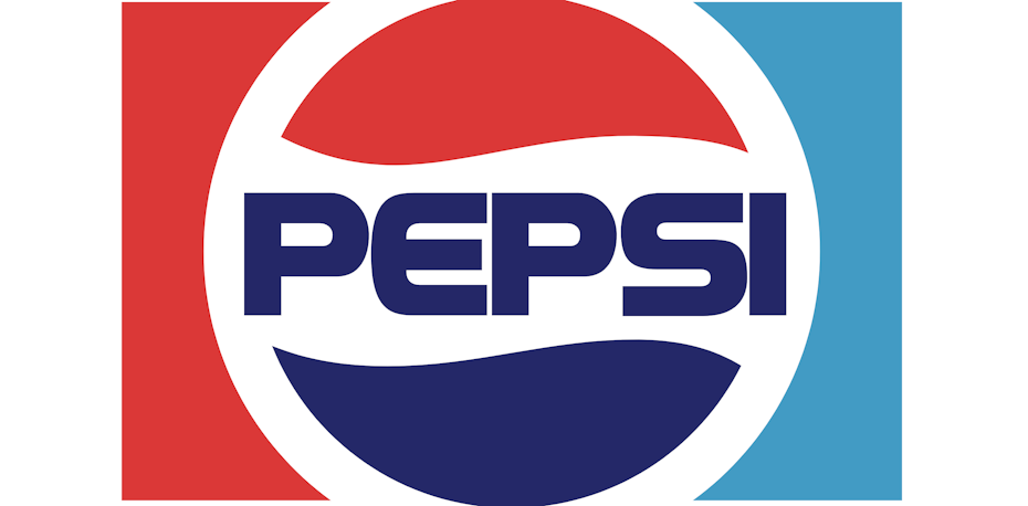 1987 Pepsi logo