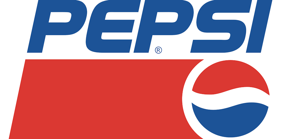 1991 Pepsi logo