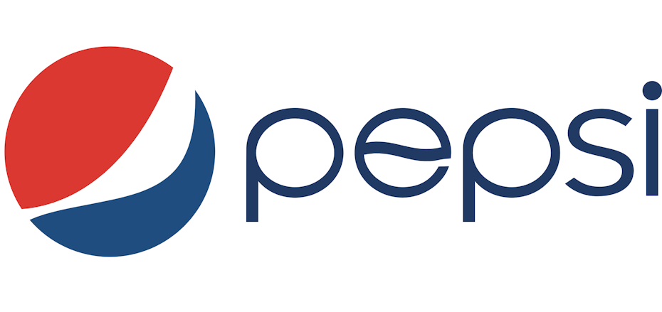 current stage of pepsi logo history: the 2014 Pepsi logo