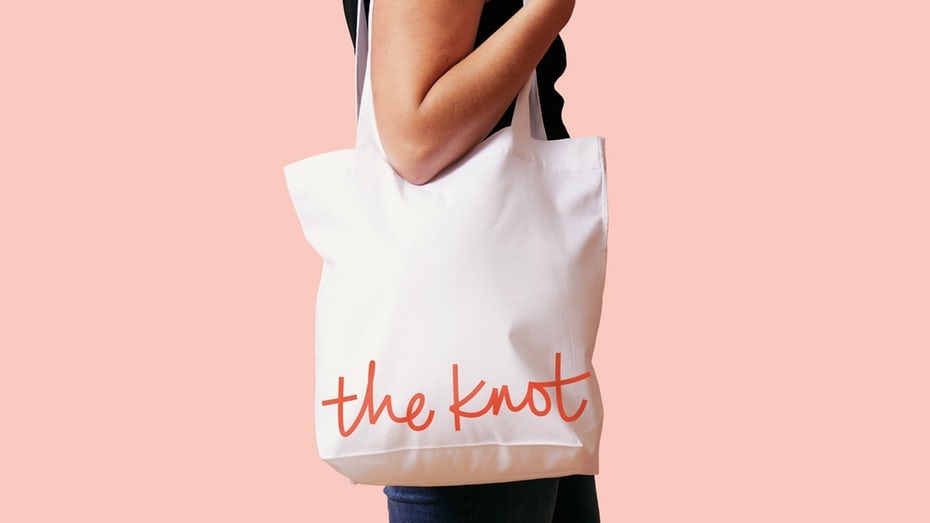 The Knot tote bag