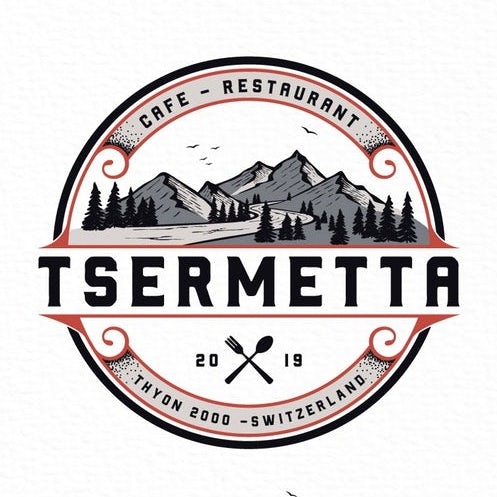 Tsermetta mountain logo