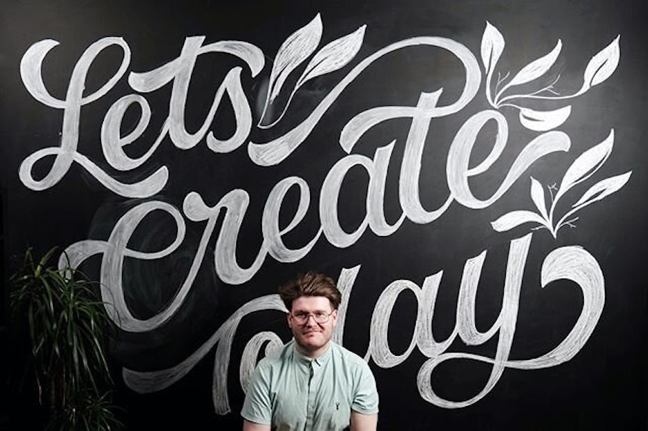 will paterson hand lettering