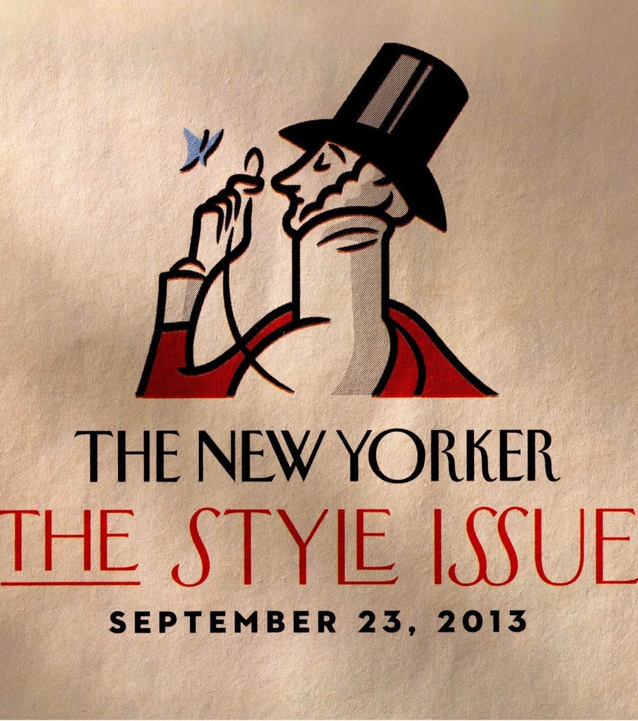 The New Yorker masthead