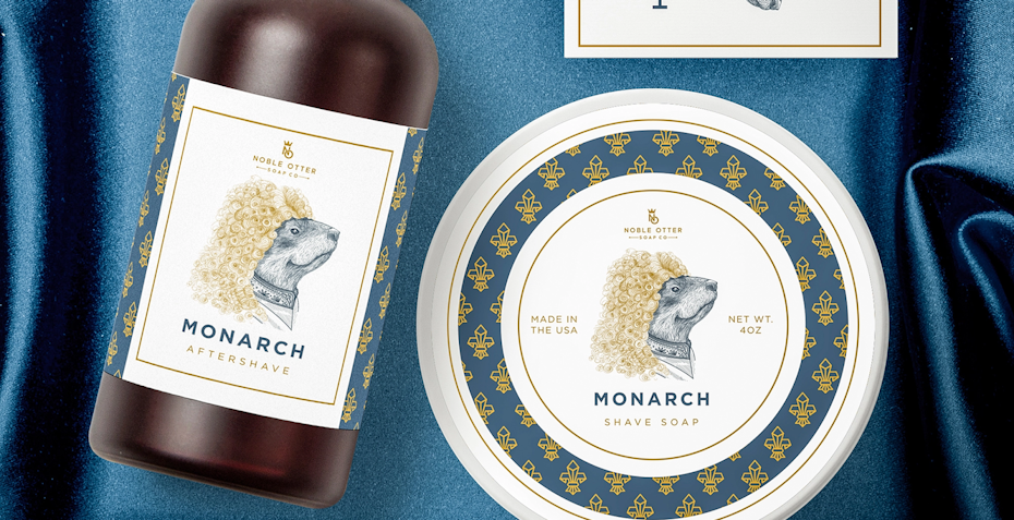 Noble Otter Monarch packaging 