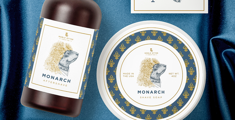 Noble Otter Monarch packaging