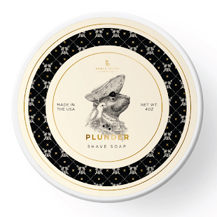Noble Otter Plunder label