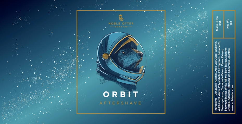 Noble Otter Orbit packaging