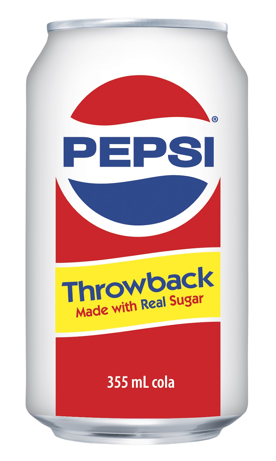 Can of Pepsi Throwback