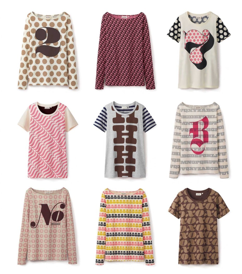 UNIQLO t-shirts