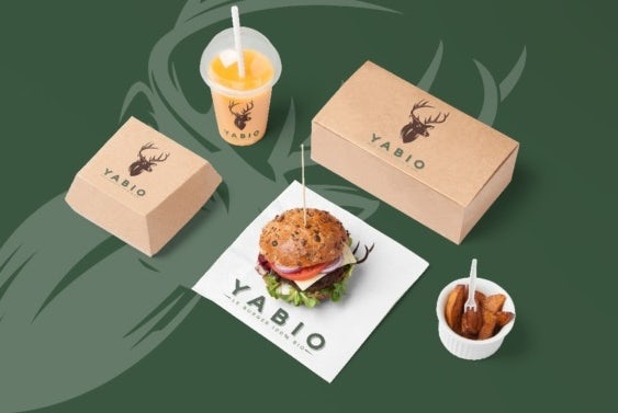 Branding de restaurant pour Yabio