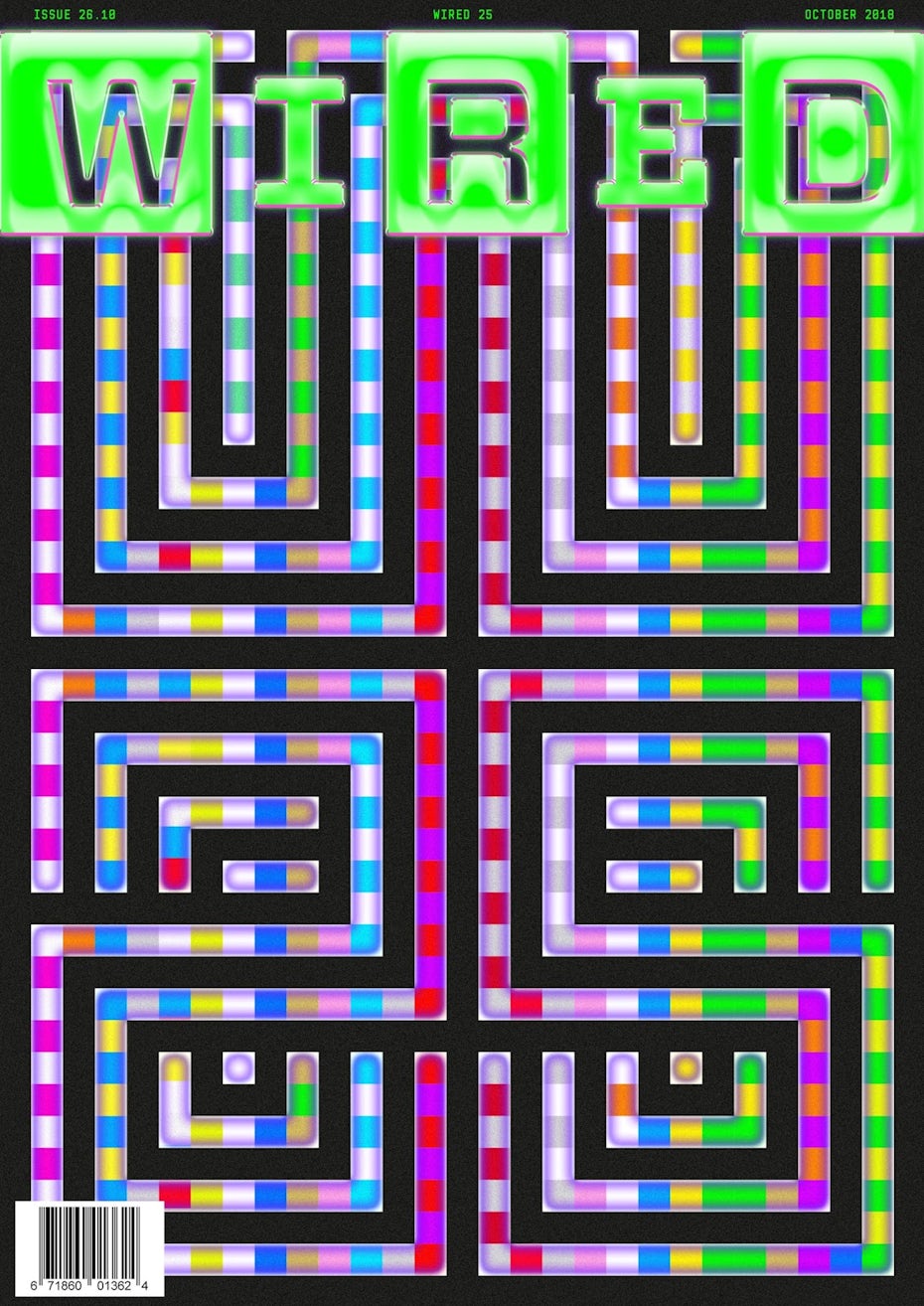 Wired Magazine Cover