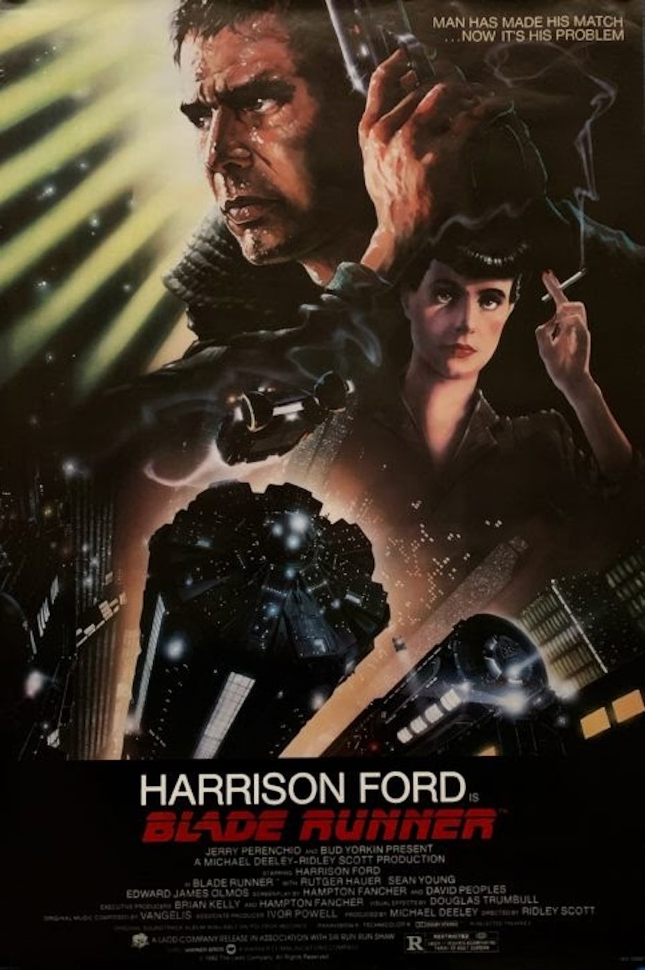 Bladerunner Ridley Scott Poster