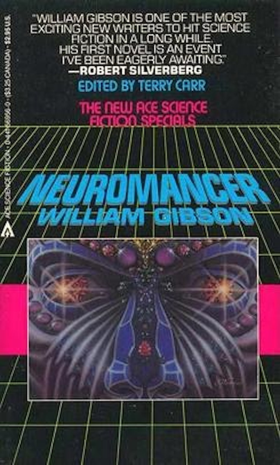 Neuromancer by William Gibson