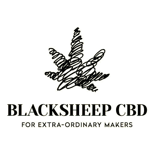 Blacksheep CBD logo design