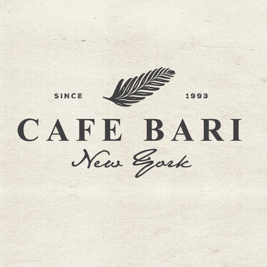 Cafe bari logo