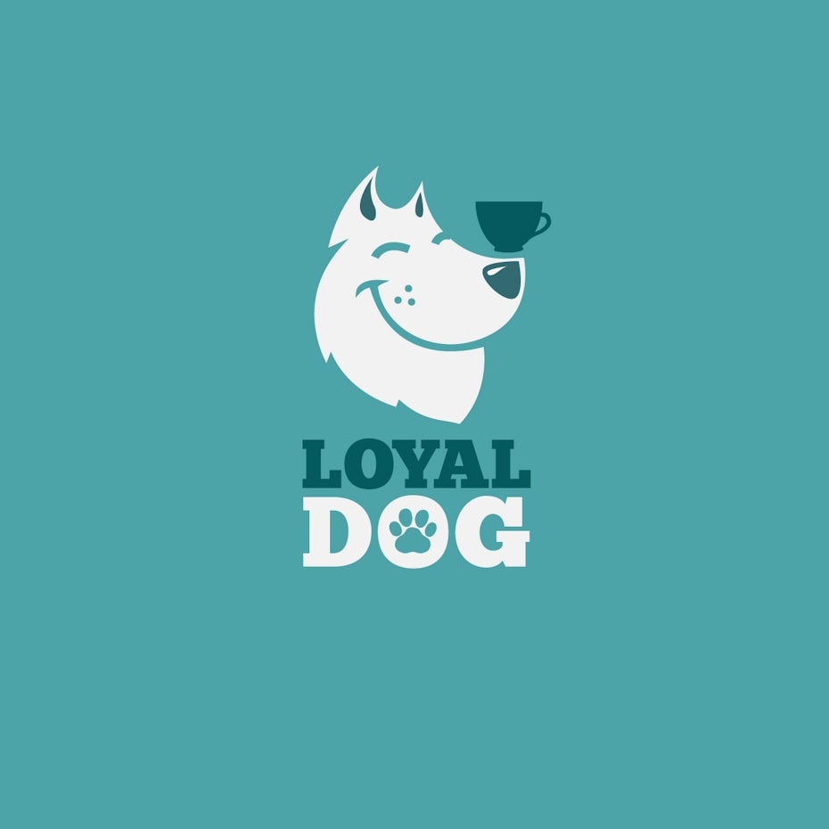 loyal dog logo
