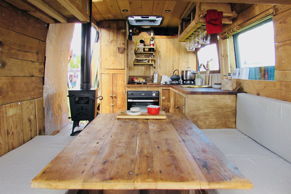 Buttercup campervan