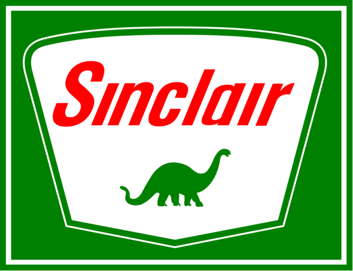 what company has a dinosaur logo