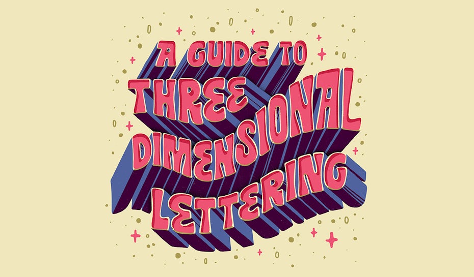 Template Lettering Guide Bold 3/8