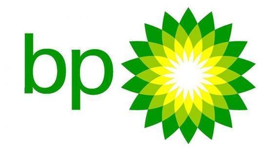 what company has a green flower logo