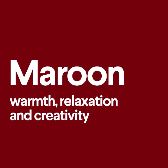 What does the color maroon mean? - 99designs