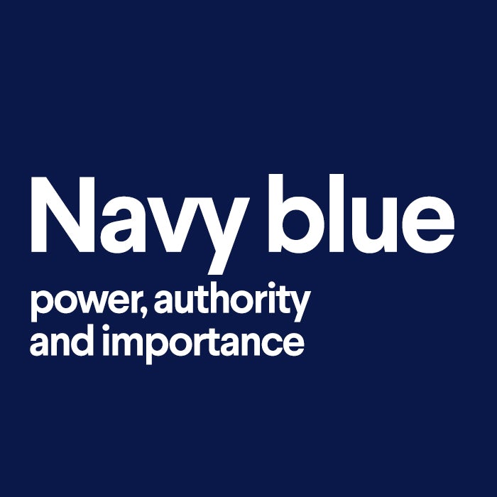 What Does The Color Navy Blue Mean? - 99Designs