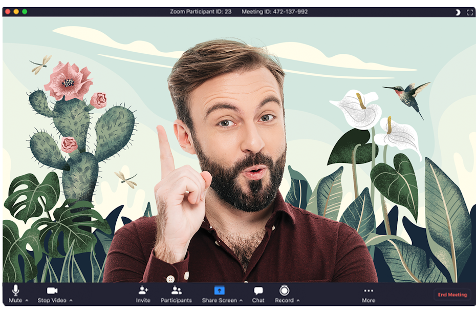 20 free Zoom background images to beautify your virtual space 99designs