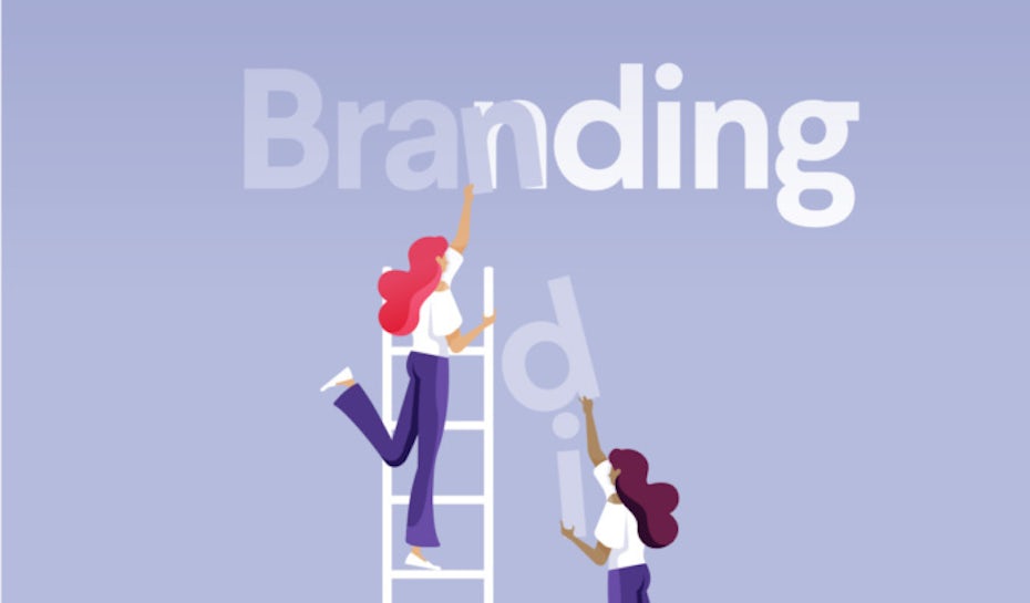 the process of branding illustration