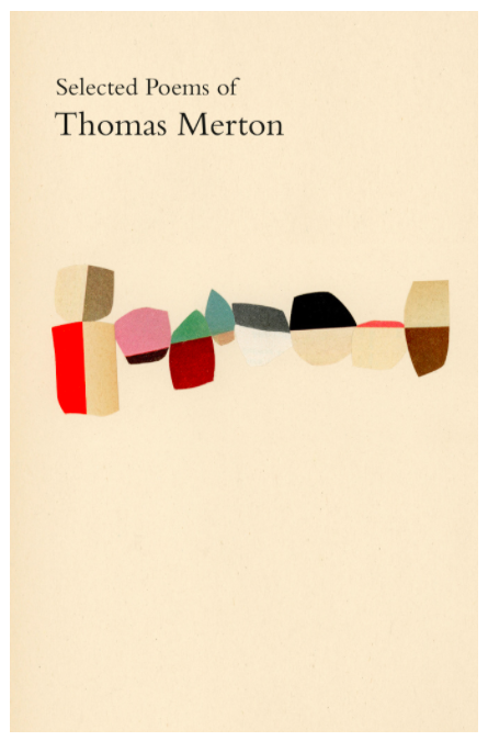 collage book cover design showing multiple abstract shapes made of different colored paper