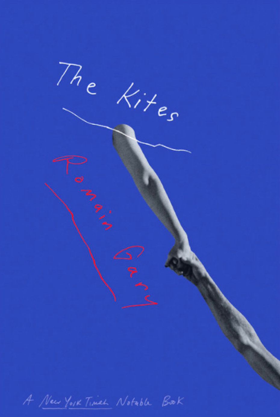 dark blue book cover with a collage design showing hands holding each other