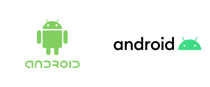 what company has a robot logo