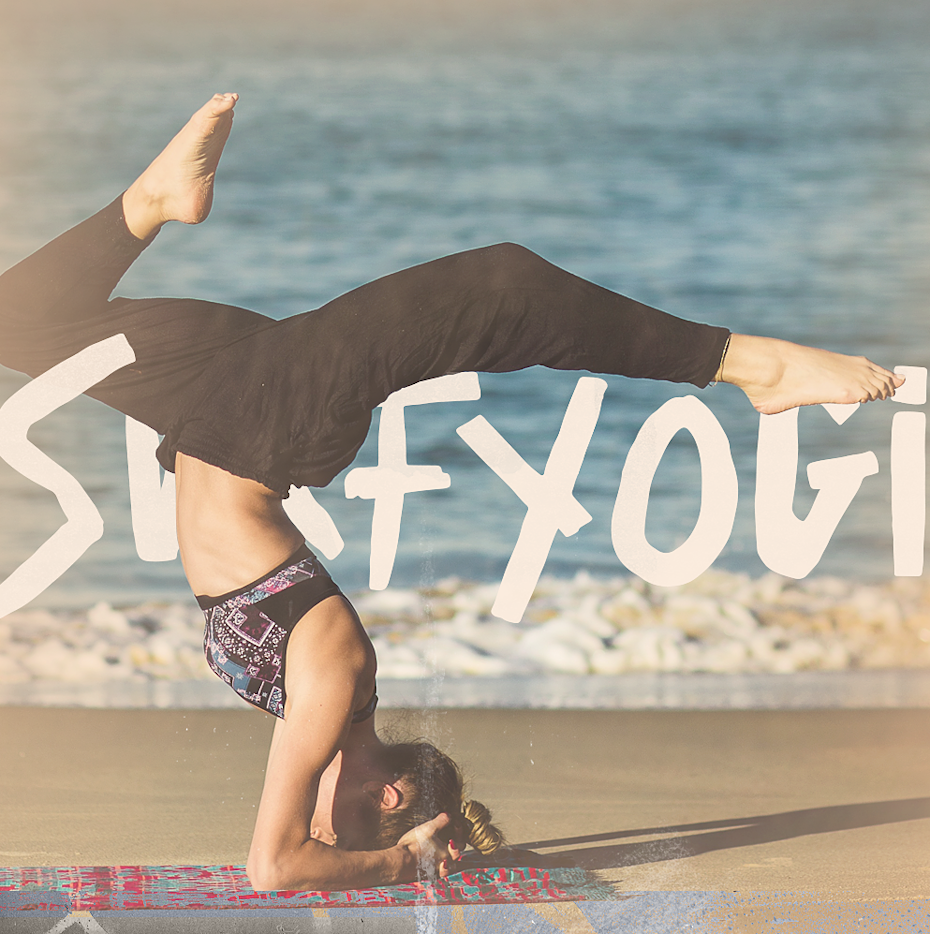 surf yogi brand identity