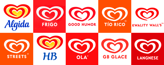 what company has a heart logo