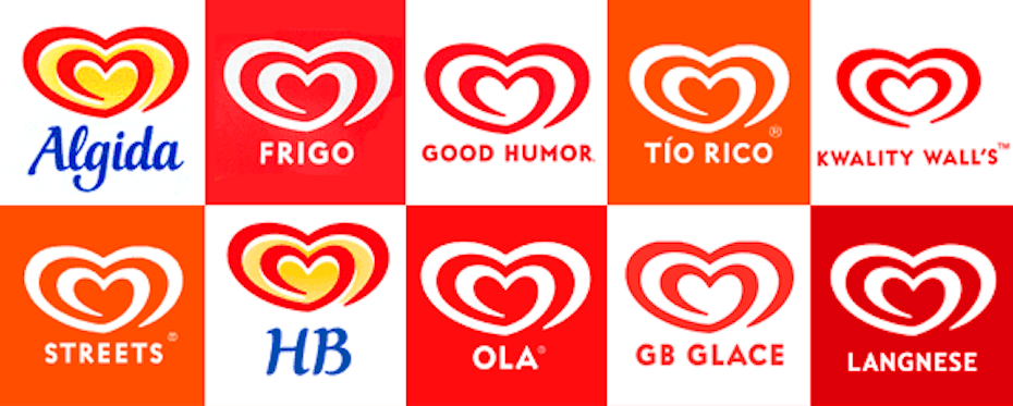 What Company Has A Heart Logo 99designs