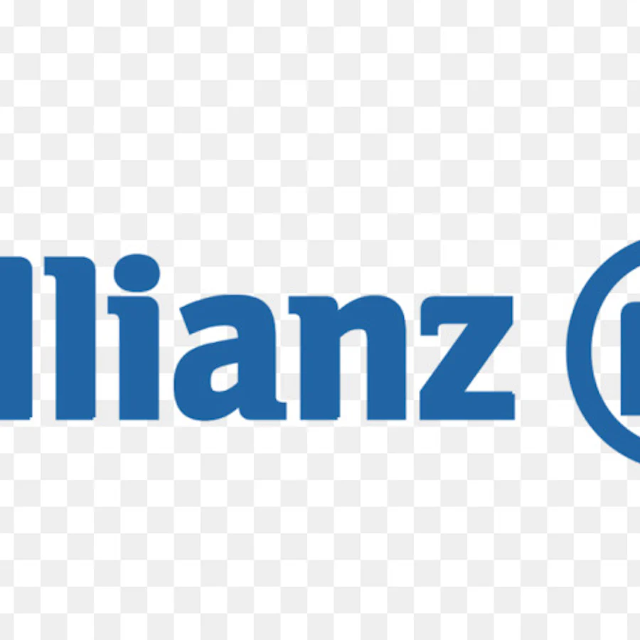Insurance Logo with Three Blue Lines: Modern Brand Identity and Design