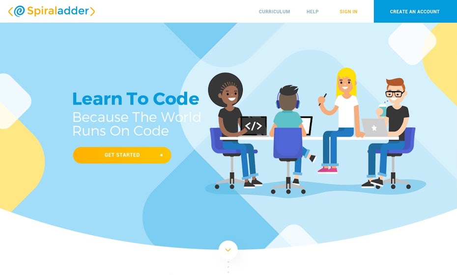 Spiraladder website