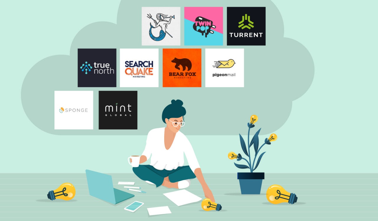 36 digital marketing logo ideas that rank first - 99designs